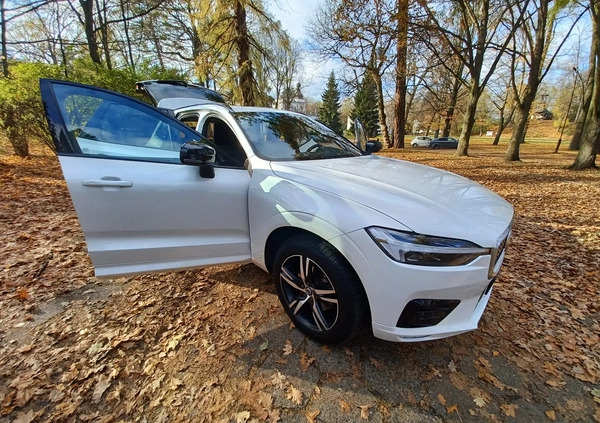 Volvo XC 60 cena 157000 przebieg: 37000, rok produkcji 2021 z Nidzica małe 631